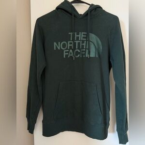 The North Face Forest Green Logo Pullover Hoodie